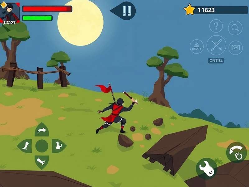 Nagpur Swift Ninja character progression screen