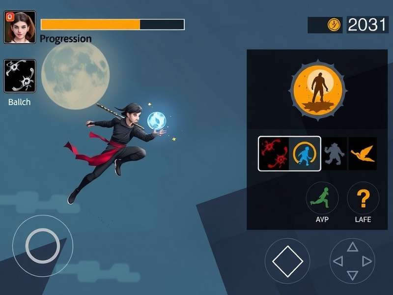 Nagpur Swift Ninja gameplay screenshot showing character in action